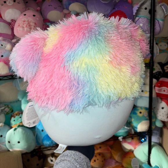 Zozo the blue spring flower Bigfoot NWT 14in - Picture 3 of 5